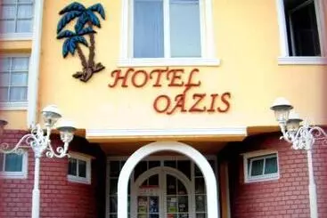 Oázis Hotel étterem