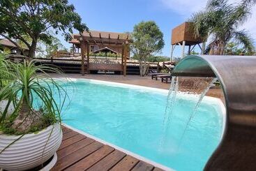 Arte Da Tribo Hsotel & Camping Hostel