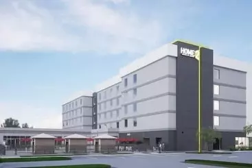 Hotelli Home2 Suites By Hilton Fort Walton Beach Eglin Airforce Base