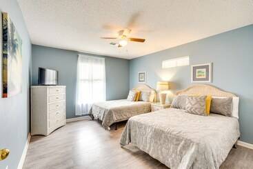 بيت ريفى Panama City Beach Home: Walk To Emerald Beach!