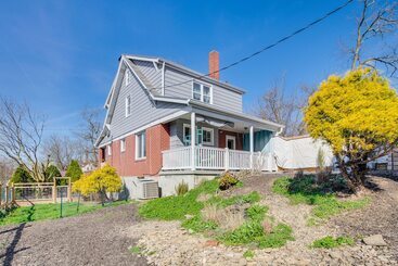 کلبه Pet Friendly Pittsburgh Home: 3 Mi To Downtown!