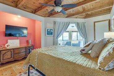 کلبه Mountaintop Blue Ridge Cabin: 2 Mi To Downtown