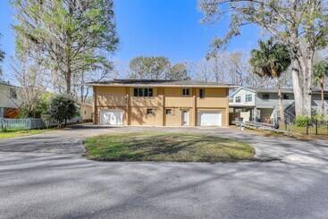 Dom wiejski The Otter House On Suwannee River Near Cedar Key