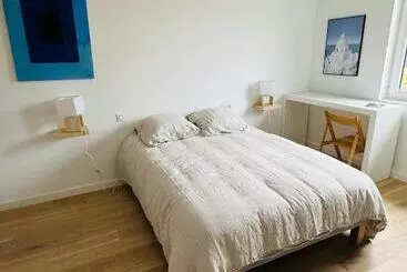 Pension Chambre Privée Avec Salle De Bain Privée La Mer