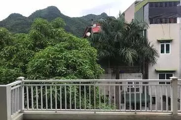 تختخواب و صبحانه Nhà Nghỉ Việt Hùng