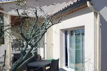 Bed and Breakfast Chambre D Hôtes Le Petit Valadas à 7km D Uzes