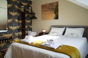 צימר Chambres D Hôtes La Mésange à Tête Bleue