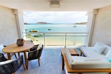 هتل Les Ondines Sur La Plage