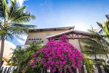 استراحتگاه Résidence Marina Beach