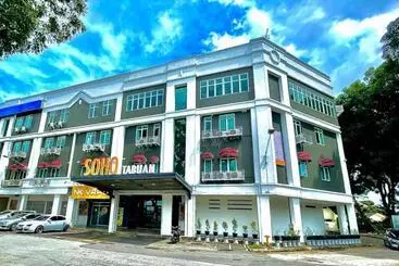 ホテル Soho Tabuan Kuching