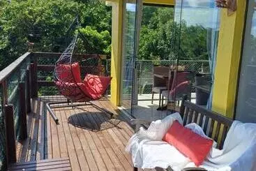 ペンション Suíte Campeira