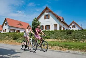 ホテル Zselicvölgy Szabadidőfarm