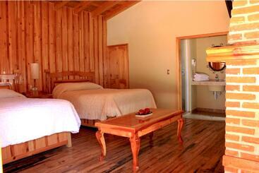 هتل Cabañas Rancho El Mayab