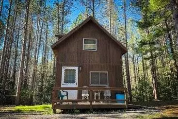 Mökkimajoitus Boyer S Pond Campground