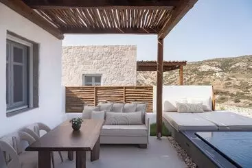 Aamiaismajoitus (B&B) Horizon Suites Milos