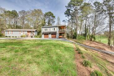 Dog Friendly Clemson Cottage < 1 Mi To University!