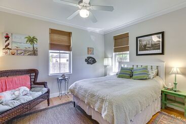 Vakantiehuisje Lovely Carrabelle Home W/ Lake Views & Pool Access