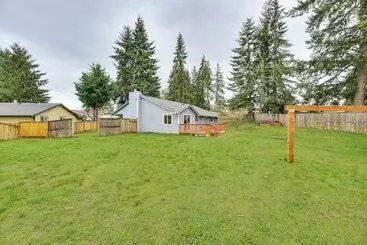 コテージ Olympia Home W/ Deck ~ 7 Mi To Amtrak Train!