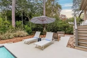 コテージ Birdie By Avantstay Group Retreat At Hilton Head