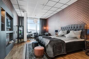 בית מלון כפרי L Hallstaberget