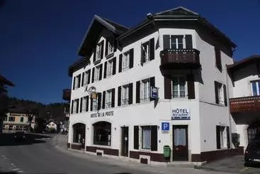 هتل Restaurant La Poste