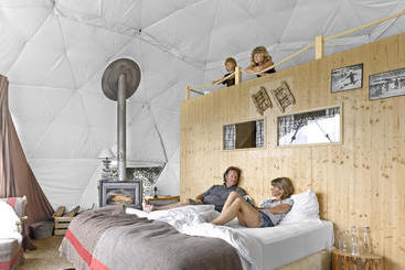 Szálloda Whitepod Original