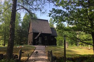 Ostello Skagagården, Mossen