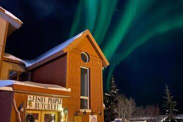 مبيت وإفطار Aurora Bayside Inn