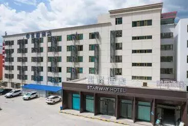 Starway Hotel Lanzhou West Passenger Station North Square