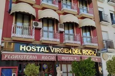 Retkeilymaja Hostal Virgen Del Rocio