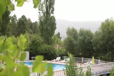 Bed and Breakfast Chorros Del Río Mundo
