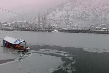 Hôtel Island Homestay In Dal Lake