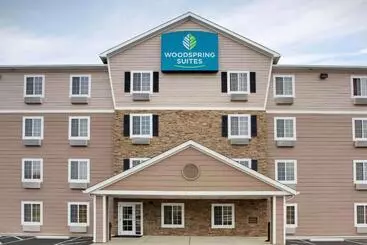 ホテル Woodspring Suites Columbus North I270