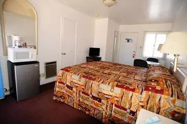 Motelli Safari Motor Inn Joshua Tree