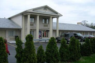 מוטל D Lux Budget Inn Lemont