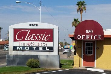 酒店 Classic Inn And Suites