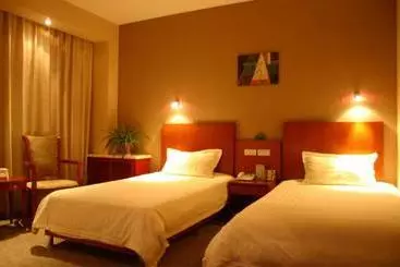 Hotel Greentree Inn Lanzhou Jingning Road Express