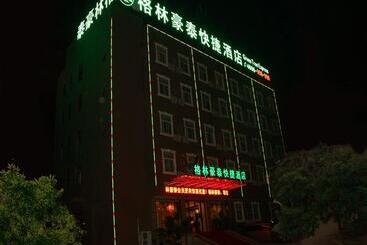 Hotel Greentree Inn Anhui Hefei Wuhu Road Wanda Plaza Express