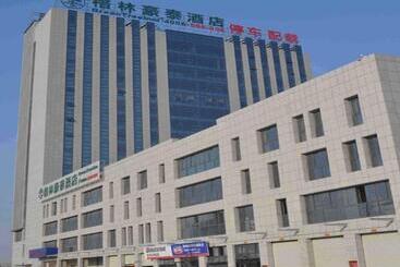 Hotel Greentree Inn Jiangsu Yancheng West Bus Station Business