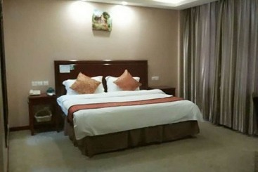 בית מלון כפרי Greentree Inn Puyang Pushang Huanghe Road