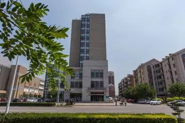 Hotelli Jinjiang Inn Tianjin South Station