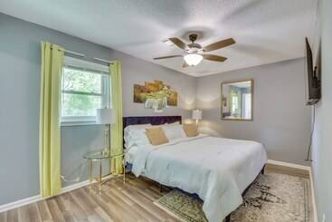 קוטג'' Athens Home W/ Deck   Near Sanford Stadium!