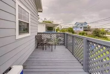 コテージ Canal Front Freeport Home ~ 4 Mi To Surfside Beach