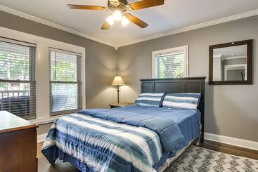 קוטג'' Durham Home W/ Screened Porch ~ 3 Mi To Downtown!