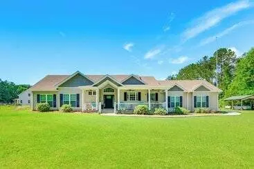 Mökkimajoitus Family Friendly Abbeville Home W/ Fire Pit & Games