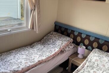 Luxury Rural Hottub Lodge In Northumberland