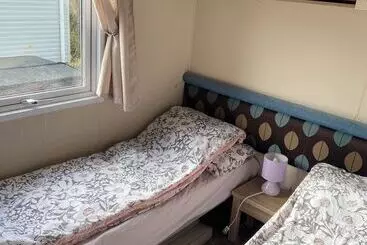 Luxury Rural Hottub Lodge In Northumberland