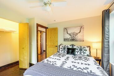 بيت ريفى Luxe Appalachian Mountain Cabin W/ Hot Tub, Views