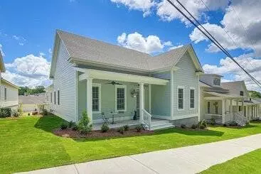 コテージ Newly Built Oxford Home < 2 Mi To Ole Miss!