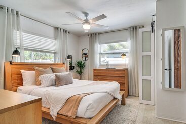 茅舍 Redington Beach Coastal Retreat   Walk To Beach!